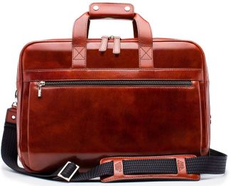 Bosca Old Leather Stringer Bag
