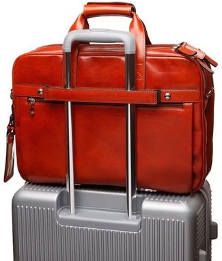 Bosca Old Leather Stringer Bag