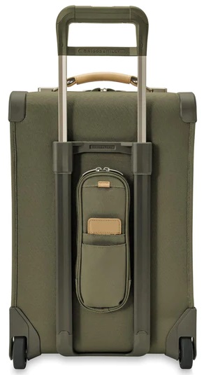 BRIEFING×DENHAM　2WAY TRIP CASE Black 3 Piece Luggage Sets Carry On Lightweight Suitcase