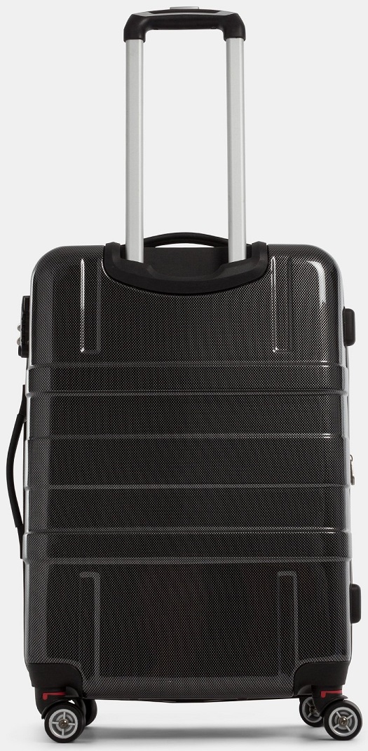 Bugatti 3Piece Hardside Luggage Set Black Bugatti