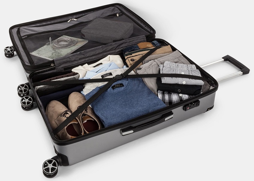 Bugatti 3Piece Hardside Luggage Set Bugatti