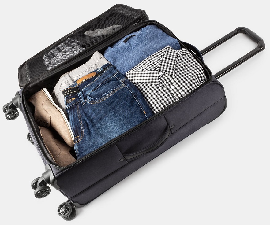 Bugatti 3Piece Soft Luggage Set Bugatti