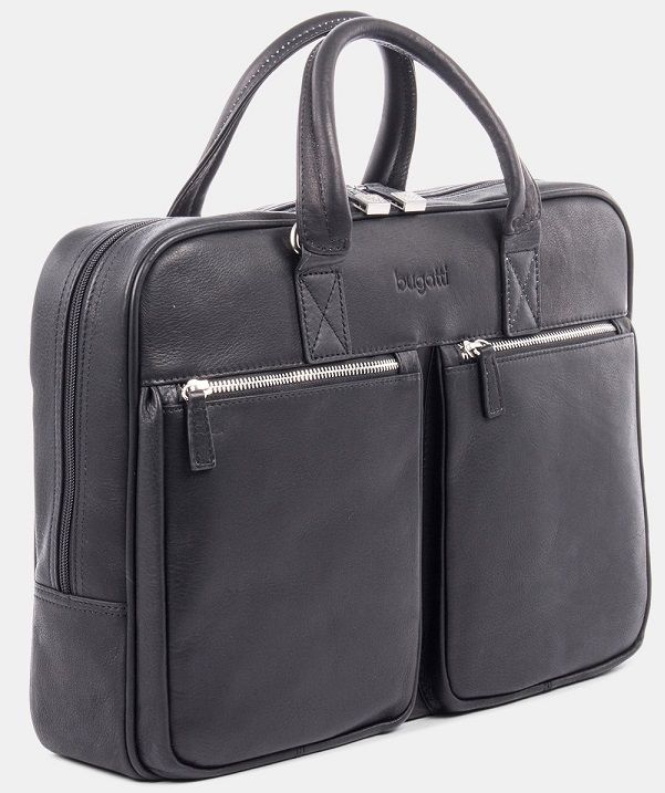 Bugatti Sartoria Leather Briefcase Bugatti