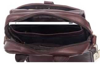 Claire Chase Classic iPad Man Bag