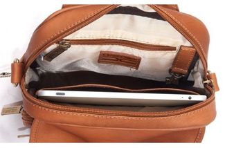 Claire Chase Classic iPad Man Bag
