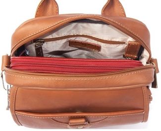 Claire Chase Classic iPad Man Bag