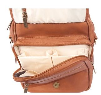 Claire Chase Classic iPad Man Bag