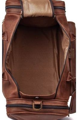 Claire Chase Classic Rustic Sports Valise