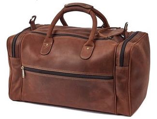 Claire Chase Classic Rustic Sports Valise