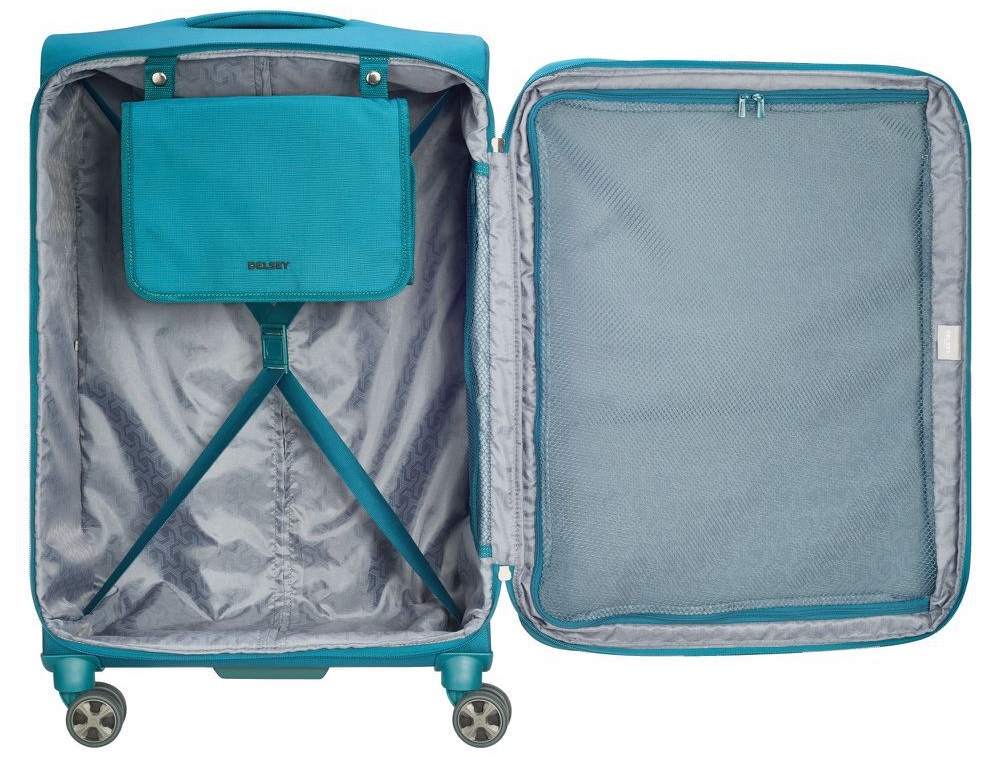 Delsey Hyperglide 3Piece Luggage Set Delsey Hyperglide