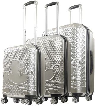 Ful Disney Mickey Mouse 3-Piece Luggage Set