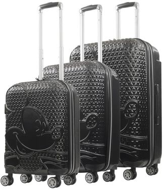 Ful Disney Mickey Mouse 3-Piece Luggage Set