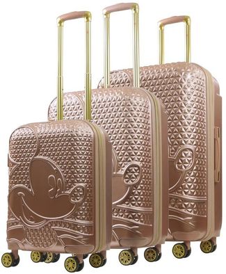 Ful Disney Mickey Mouse 3-Piece Luggage Set