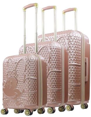 Ful Disney Minnie Mouse 3-Piece Luggage Set