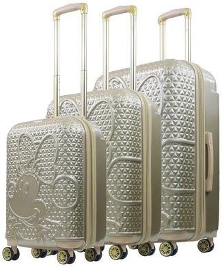 Ful Disney Minnie Mouse 3-Piece Luggage Set