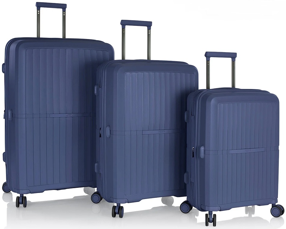 Heys Airlite 3Piece Luggage Set Hardside Luggage