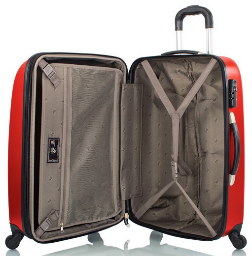 Heys XCASE 3Piece Luggage Set Hardside Luggage