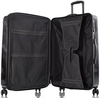 Heys Black Camo 3-Piece Luggage Set