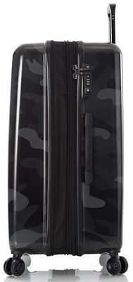 Heys Black Camo 3-Piece Luggage Set