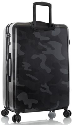 Heys Black Camo 3-Piece Luggage Set