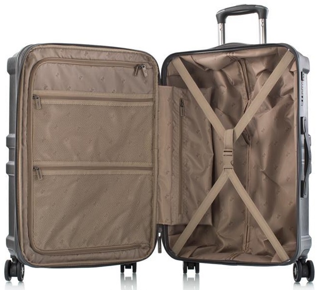 Heys Commander 3Piece Luggage Set Hardside Luggage