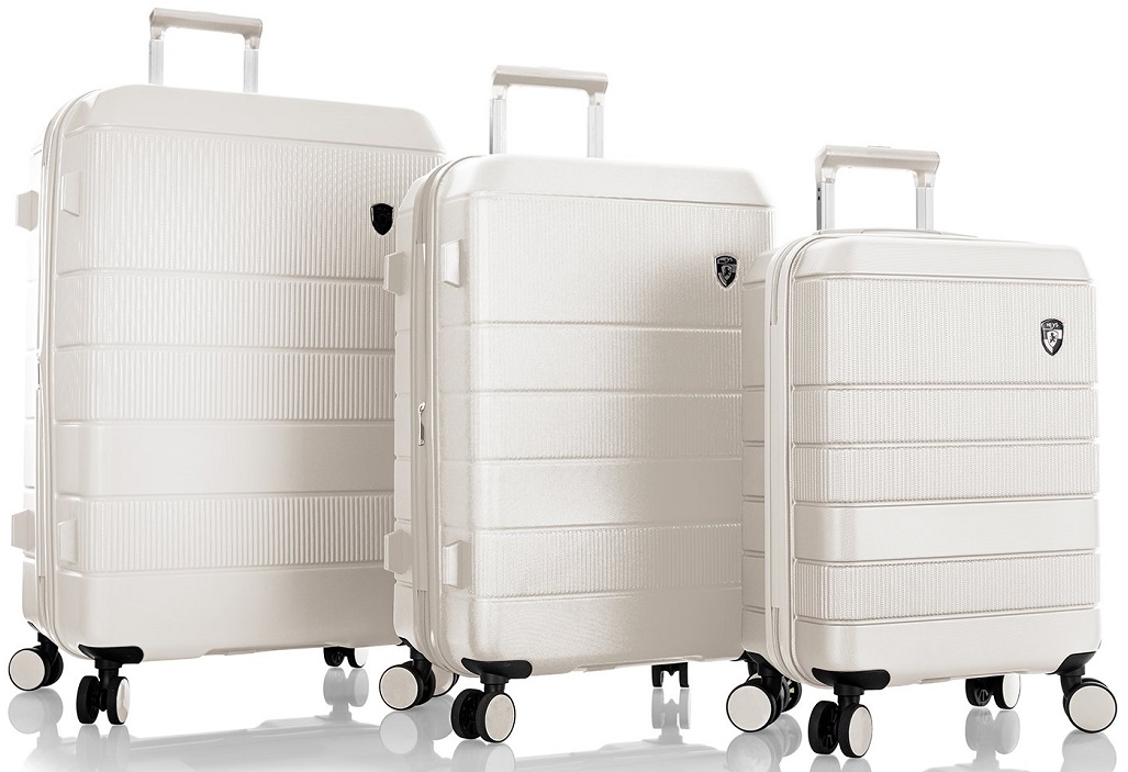 Heys Neo 3Piece Luggage Set Hardside Luggage
