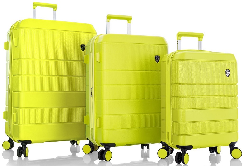Heys Neo 3Piece Luggage Set Hardside Luggage