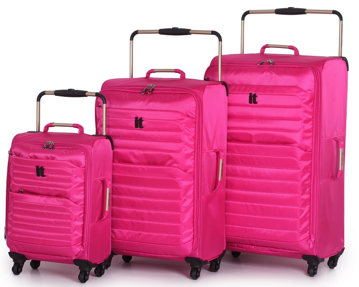 IT Luggage World's Lightest 3Piece Expandable Luggage Set