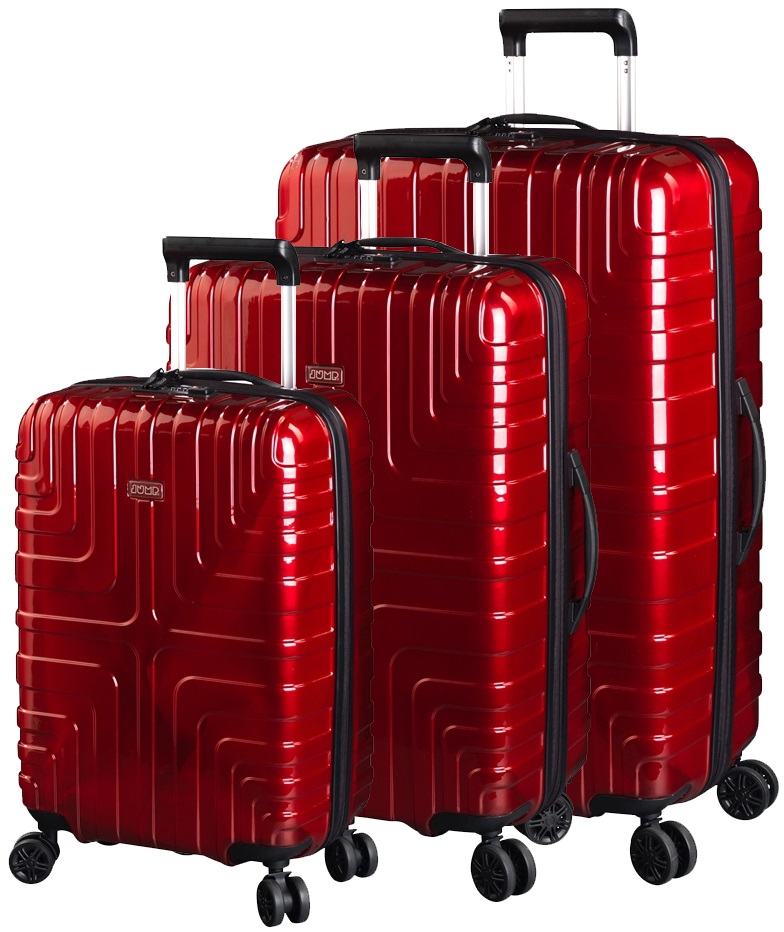 Jump Crossline 3Piece Luggage Set