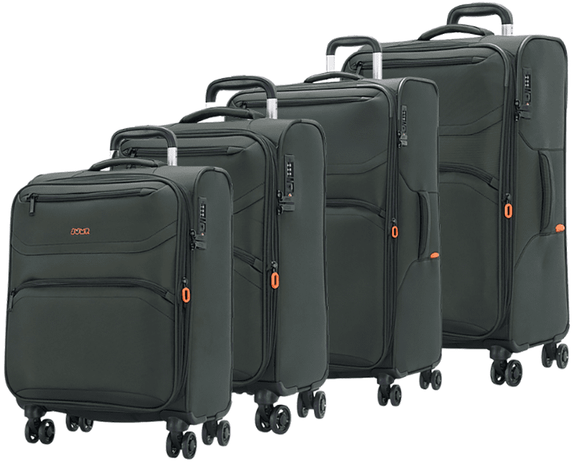 Jump Luggage Moorea 4Piece Luggage Set Jump Luggage