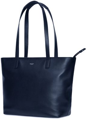 Knomo Mini Maddox Leather Laptop Tote