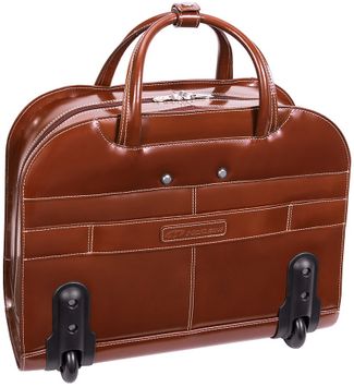 McKlein L Series Davis Wheeled Laptop Briefcase