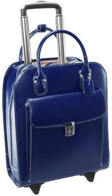 McKlein L Series Uptown Wheeled Laptop Briefcase
