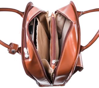 McKlein L Series Uptown Wheeled Laptop Briefcase
