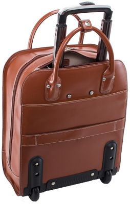 McKlein L Series Uptown Wheeled Laptop Briefcase