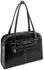 McKlein W Series Oak Grove Leather Laptop Briefcase