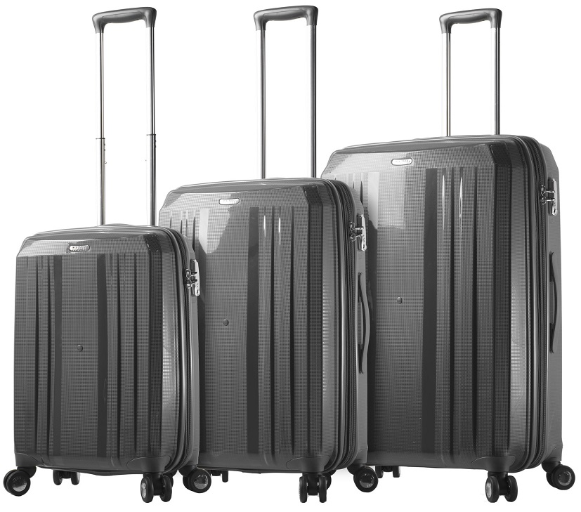 Mia Toro Duraturo 3Piece Luggage Set Mia Toro