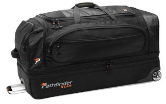 Pathfinder Gear Up 36 Expandable Drop Bottom Wheeled Duffel