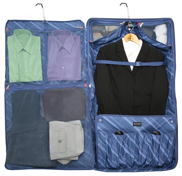 Ricardo Sausalito Superlight 2.0 Rolling Garment Bag Ricardo