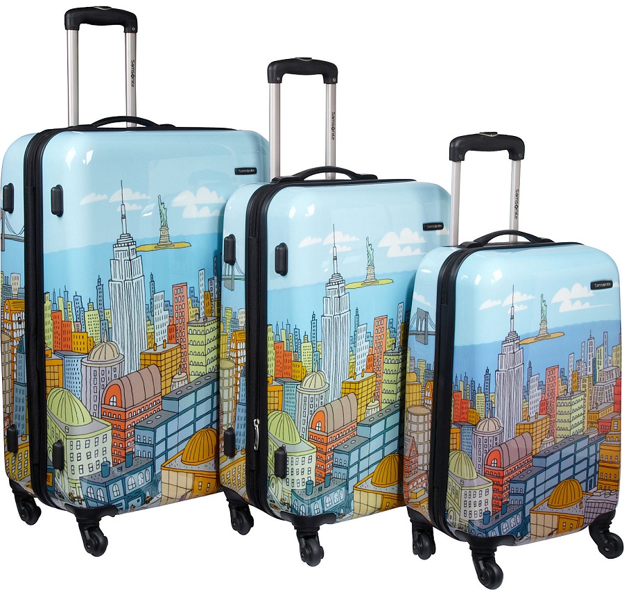 Samsonite "Cityscapes" 3Piece Luggage Set