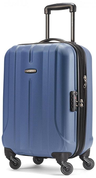 Samsonite Fiero Polycarbonate 20" Expandable Spinner - Samsonite Fiero