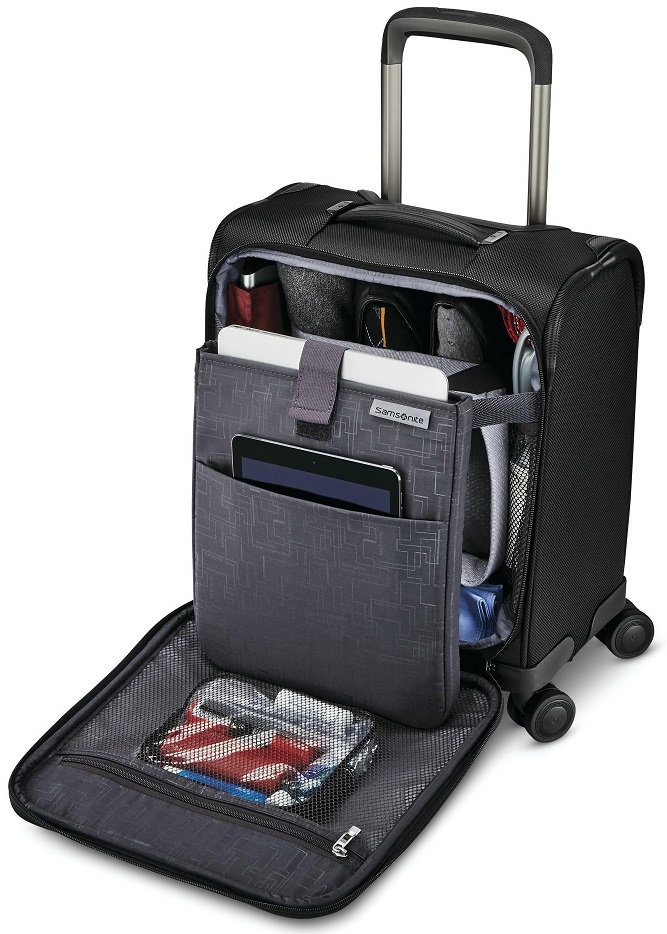 Samsonite Lineate Underseat Spinner CarryOn