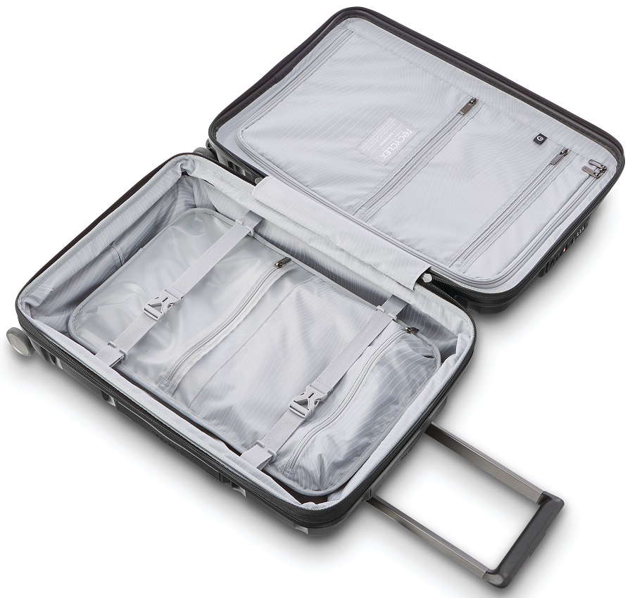 Samsonite Outline Pro CarryOn Spinner CarryOn Luggage