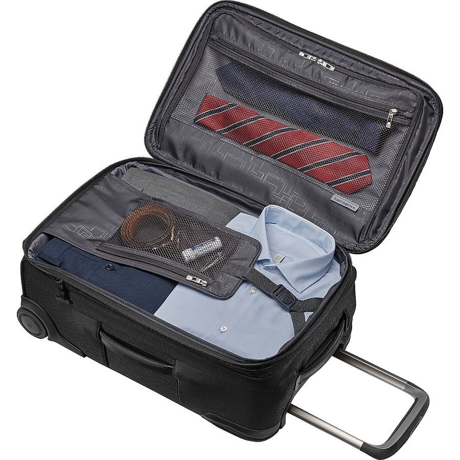 Samsonite Silhouette 16 Expandable Wheeled CarryOn Samsonite