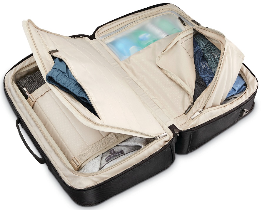 Samsonite Silhouette 17 Split Case Duffel Duffel Bags