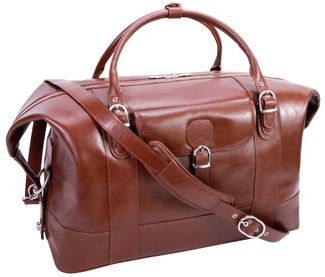 Siamod Amore Leather Duffel