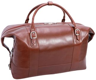 Siamod Amore Leather Duffel