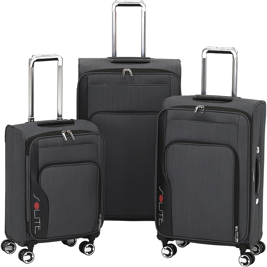 Solite Excursionist 3Piece Luggage Set Solite