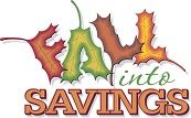 FALL CLOSEOUT SALE