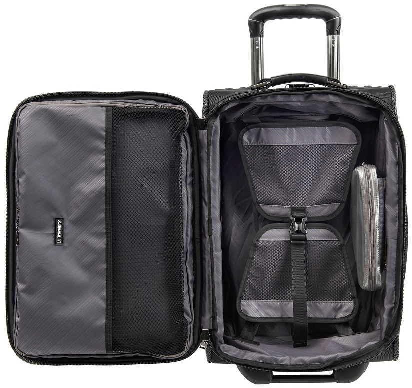 Travelpro Crew Expert Global CarryOn Expandable Rollaboard CarryOn